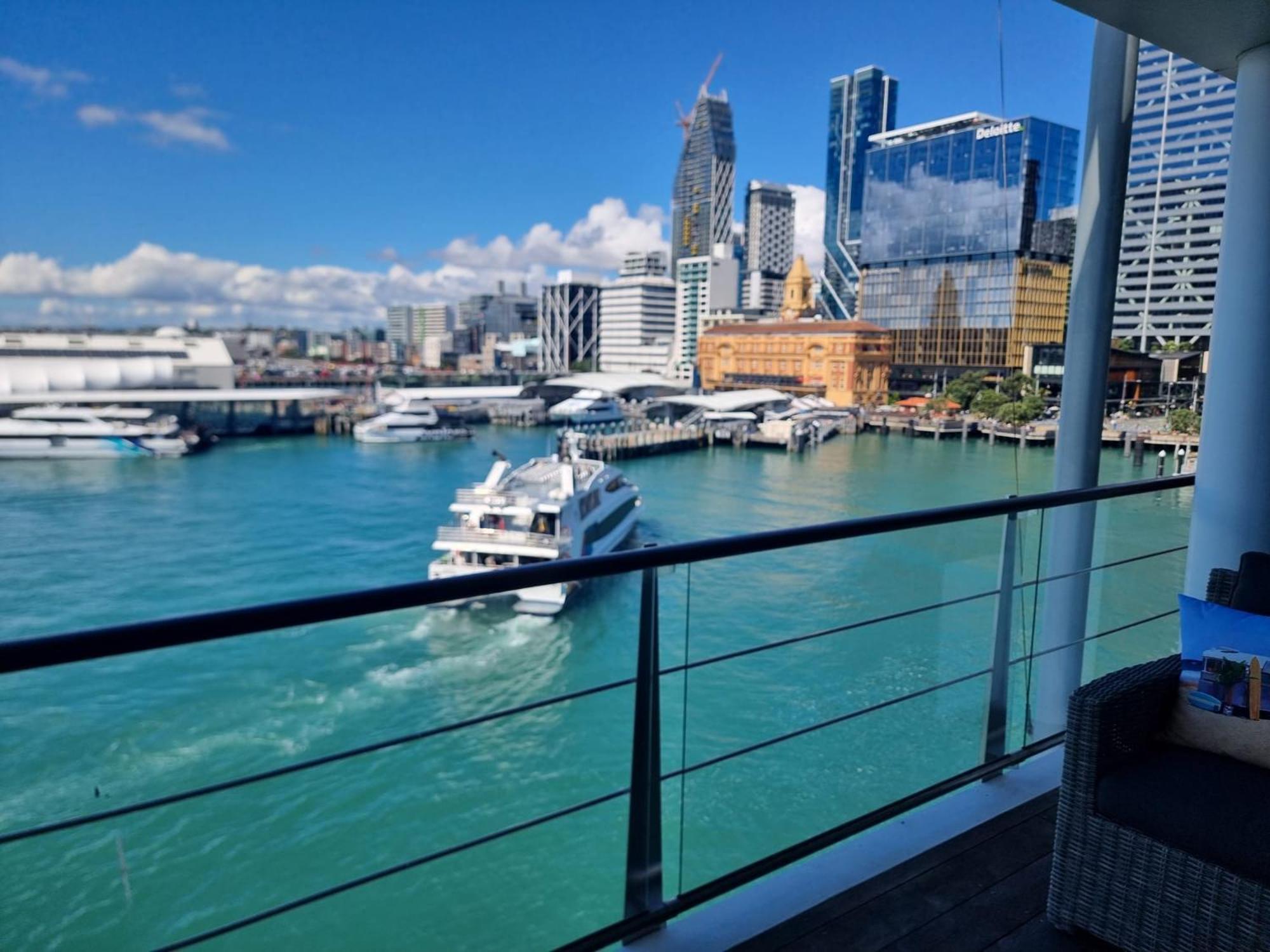 Princes Wharf - Luxury 오클랜드 외부 사진