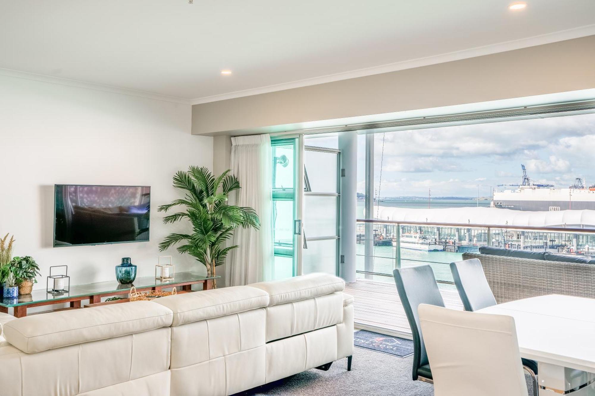 Princes Wharf - Luxury 오클랜드 외부 사진